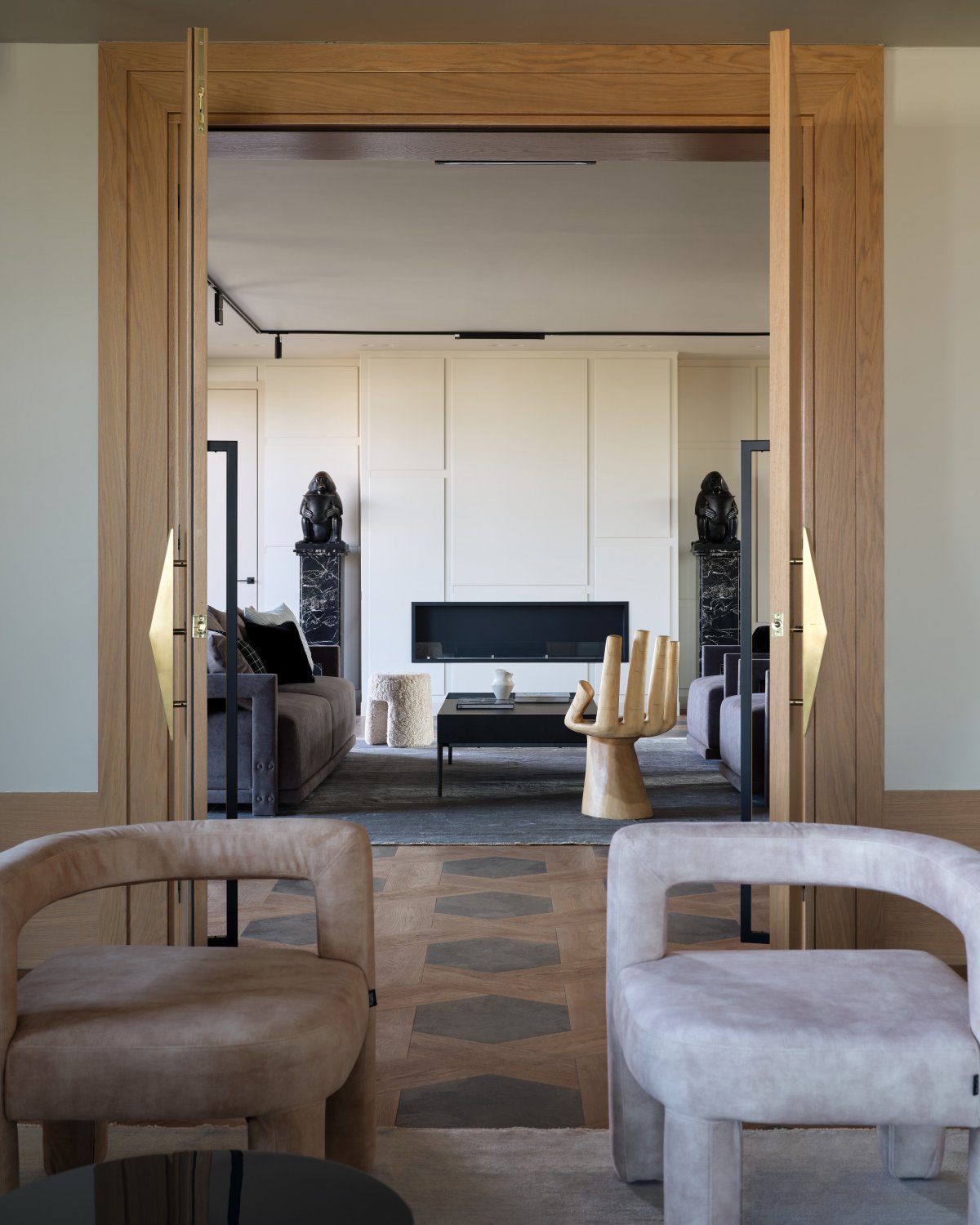 Japandi Bachelor 公寓丨JuliaChebotar-13