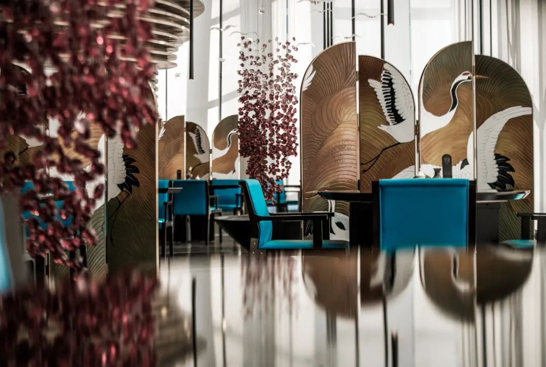 楚韵江上荟,美食与文化共融的艺术空间-17