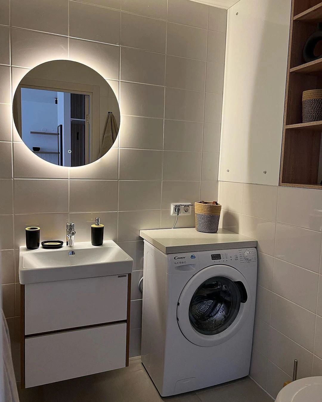 退休妈妈的 36㎡小公寓设计丨Olga Mirzabaeva-21