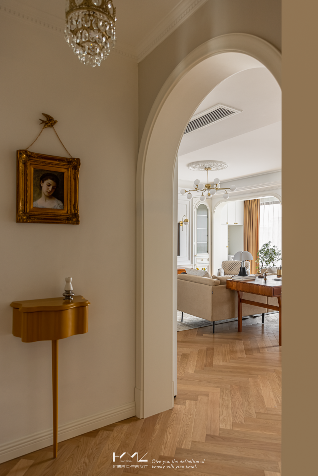 南京大名城紫金九号法式浪漫住宅设计丨中国南京丨花漾美作·空间设计-27