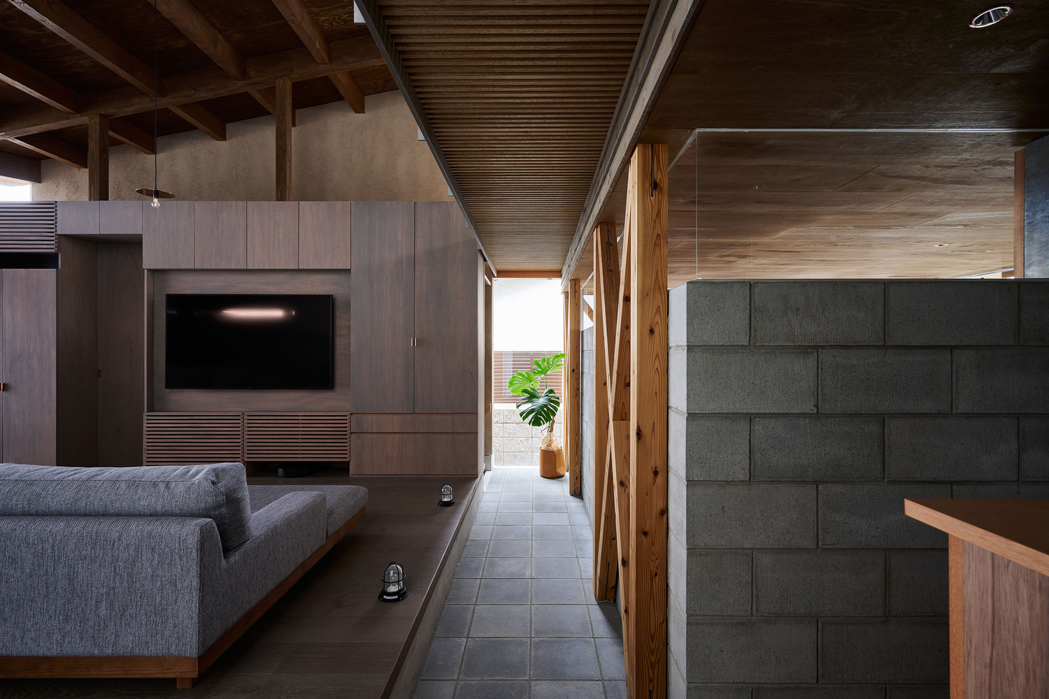 混凝土块住宅丨日本京都丨OHArchitecture-38