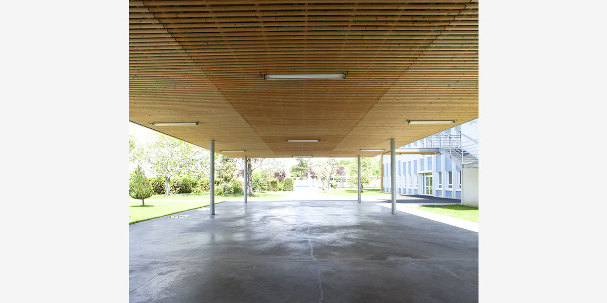 Collège Léo Testut文化设施改造项目丨法国丨CoCo architecture等-14