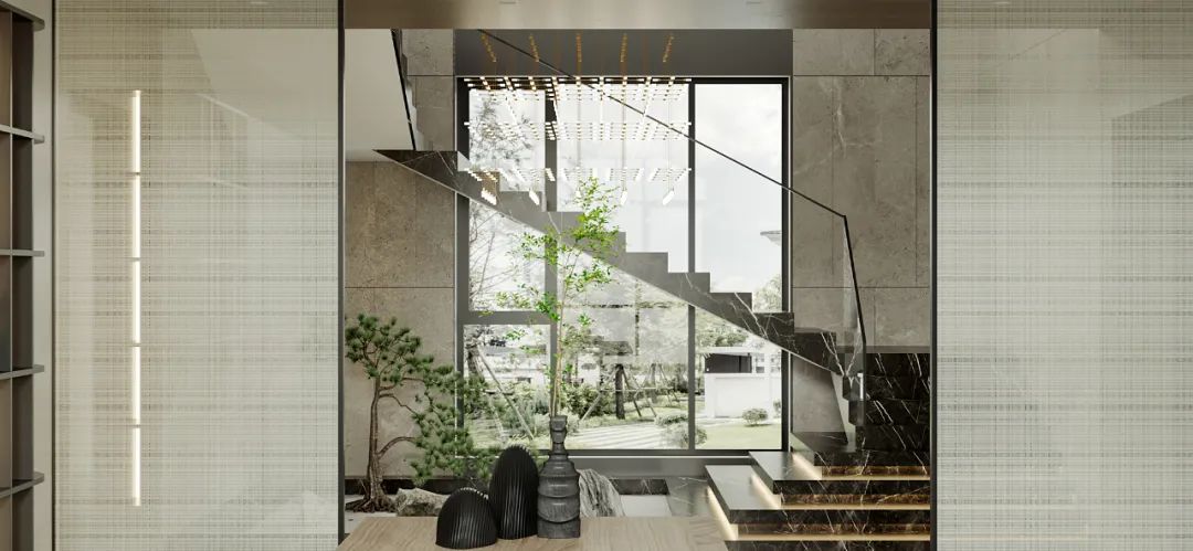 汨罗自建别墅丨长沙另存為全案设计-35