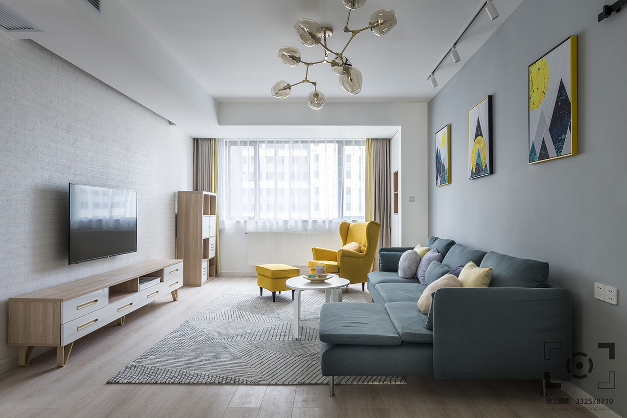 邓建华打造简约欧式风-6