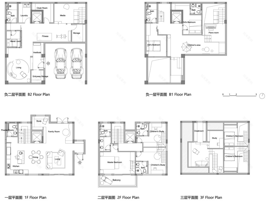拾级而上丨中国上海丨理想猫工作室-62