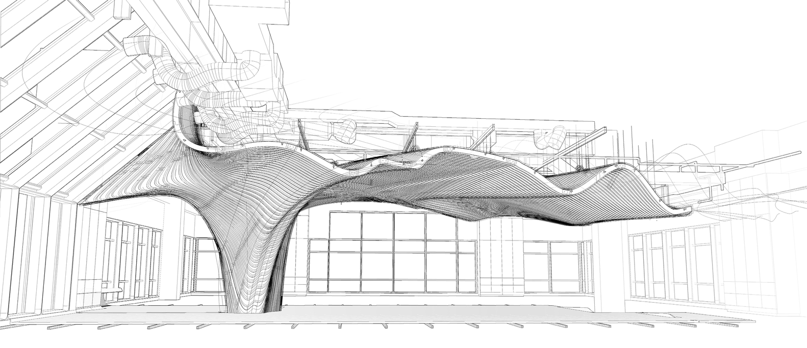 一个主要办公室翻新丨美国丨dECOi Architects-96