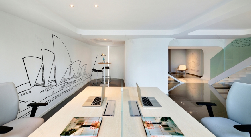 福建福州“浮游”样板间——绿色环保的人居典范-21