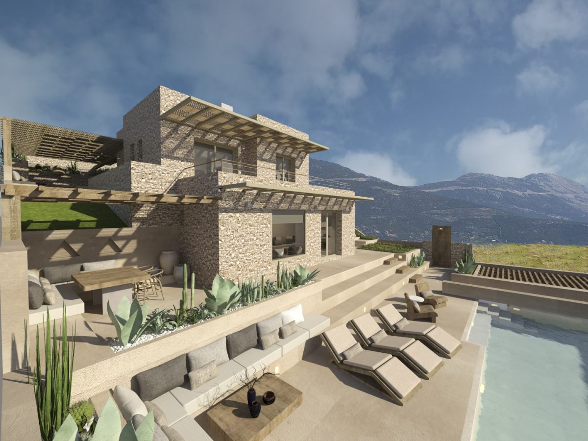 House in Karystos - Utopia Hotel Design Staging-16
