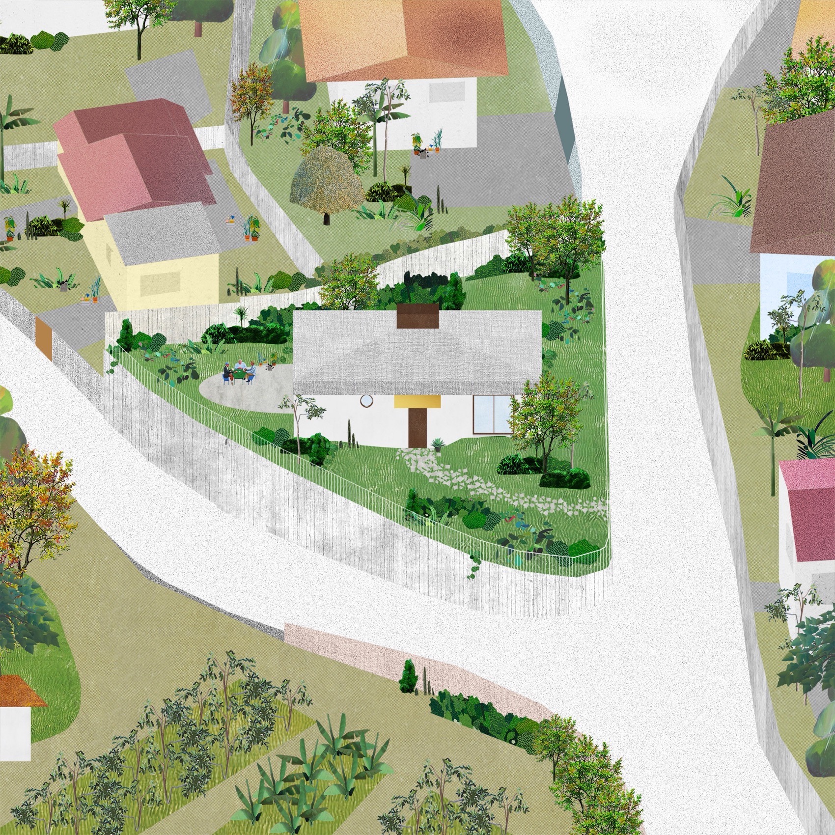 三代同堂的住宅丨葡萄牙丨Fala Atelier-13