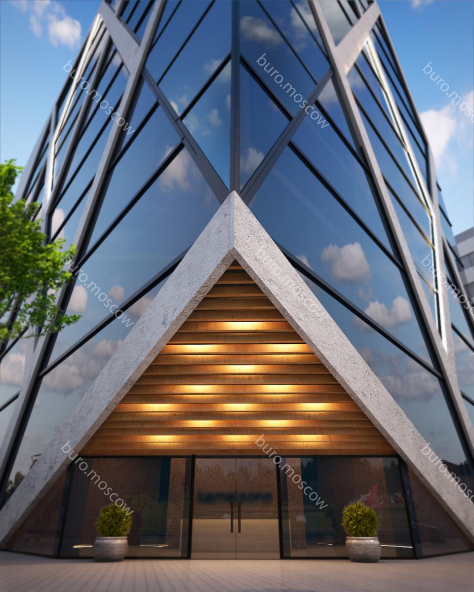 ОАО "Плутон" 11 层行政办公楼设计项目丨俄罗斯莫斯科丨Максим Коротенко 管理的设计工作室-8