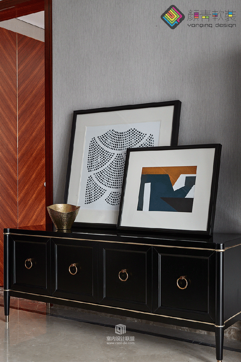 辰佑设计·颜青软装作品【韵律】-40