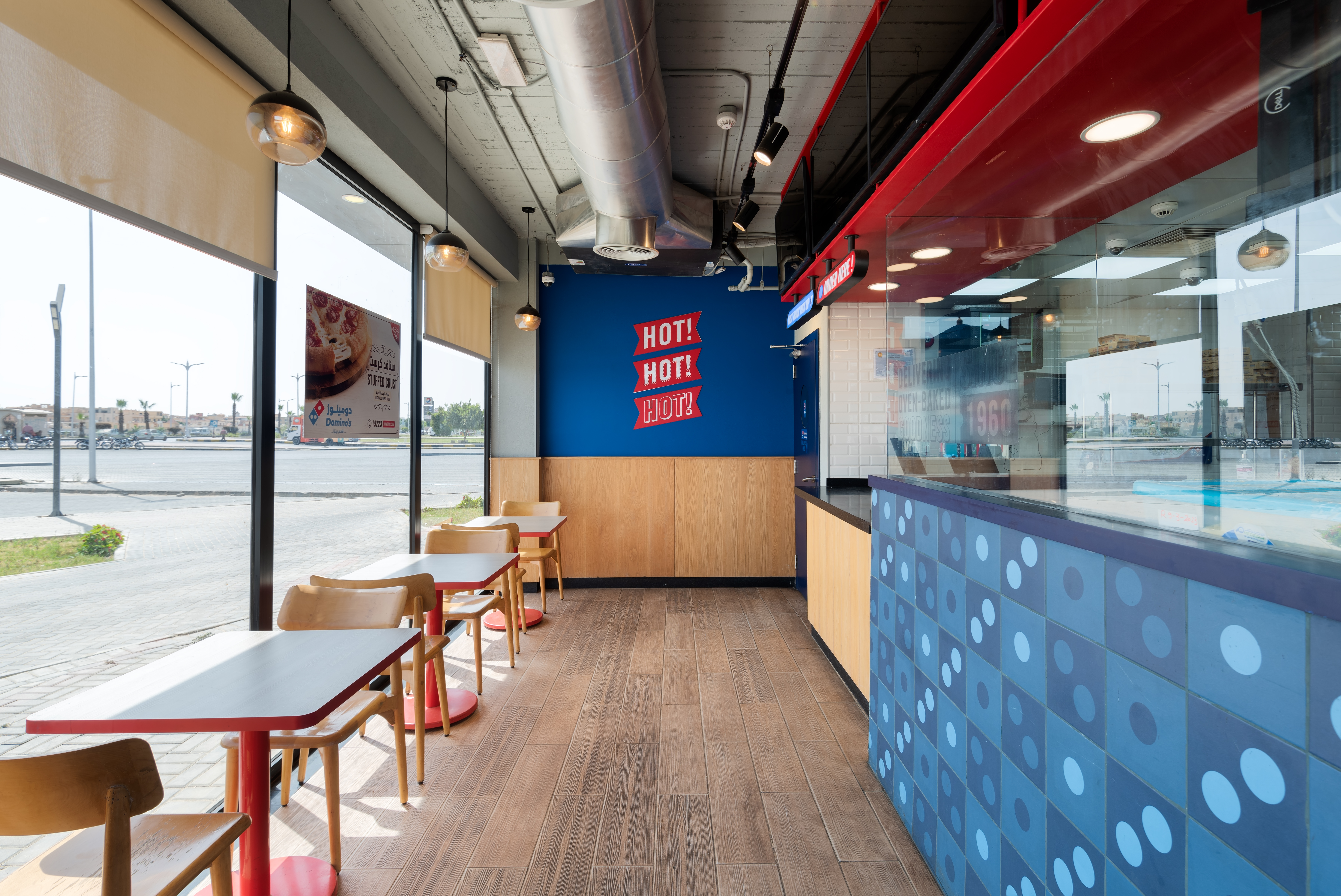 DOMINO`S PIZZA 设计丨ARCHTOPIA-10