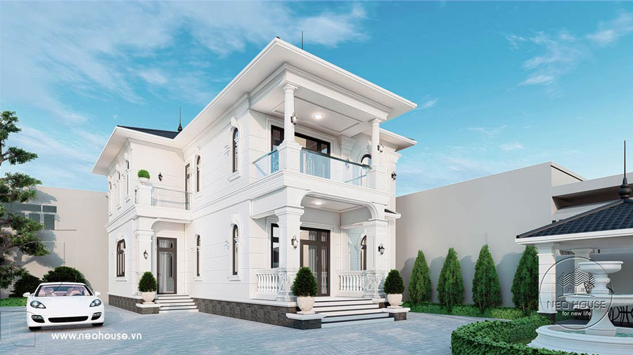 55+套120m²二层别墅设计案例丨NEOHouse-9