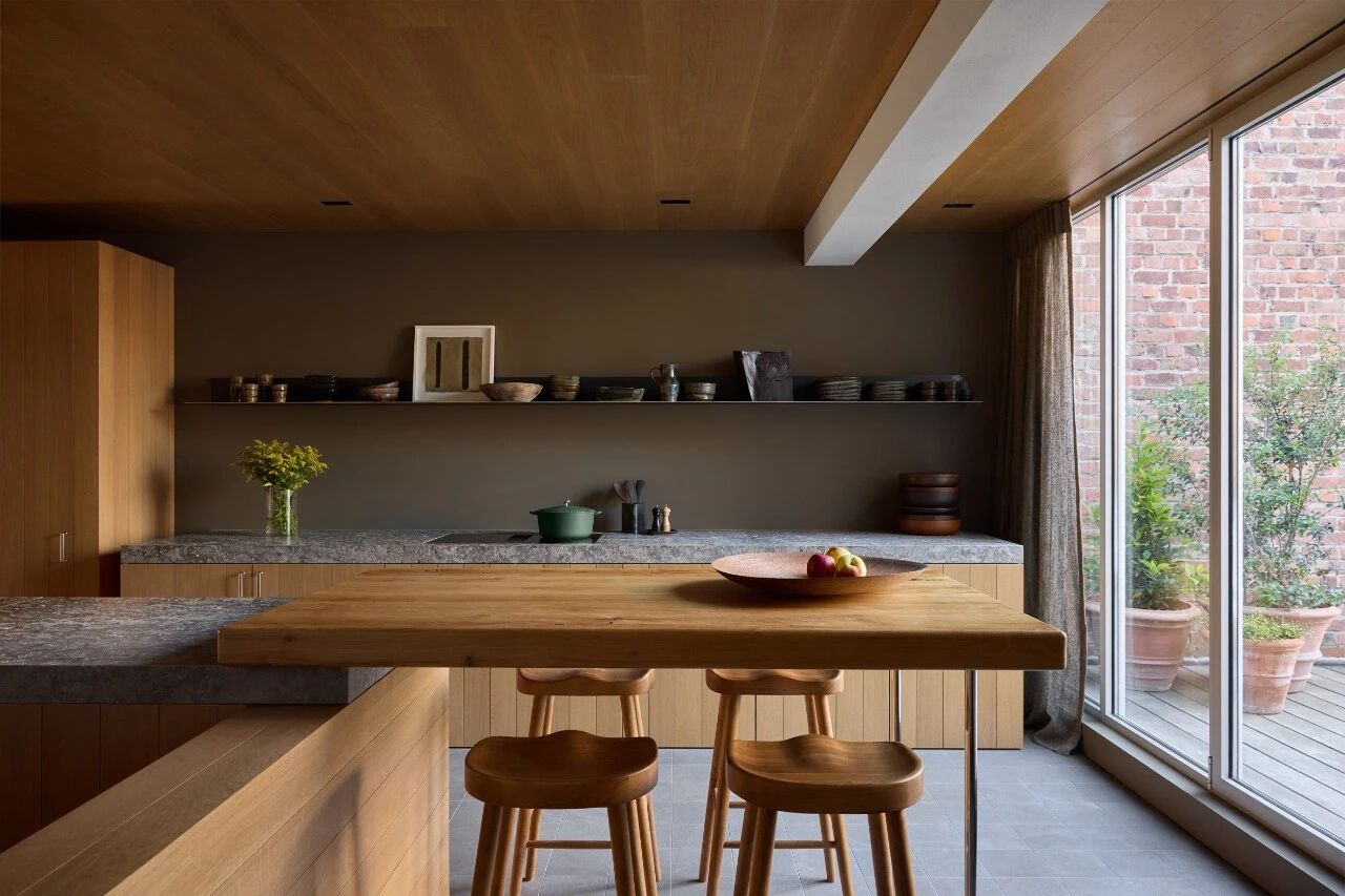 圣马尔滕斯-拉特姆自然主义住宅丨比利时丨Decancq Vercruysse Architects-64