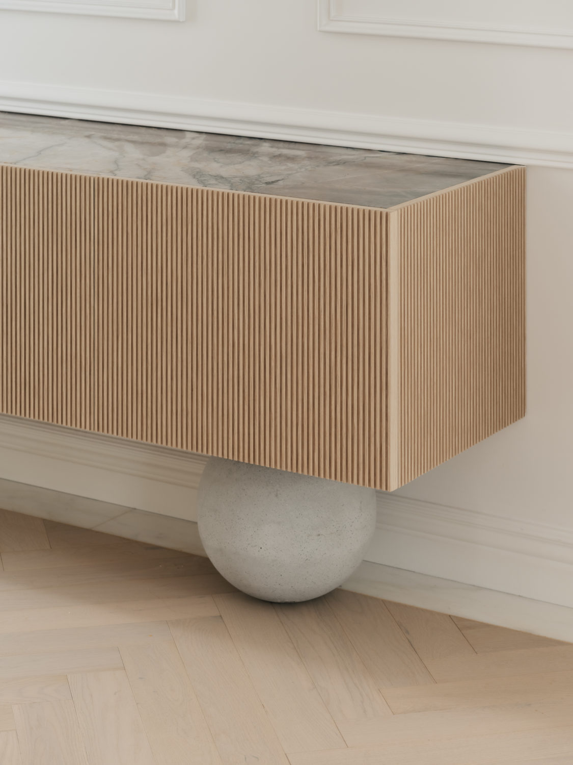 Luxe, calme et volupté 300m², Victor Hugo…Comment créer un havre de paix en plein Paris – Bän Architecture-21