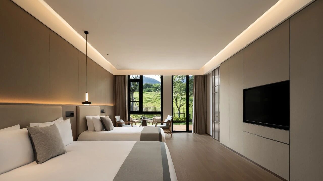 若邻 · 樵山谷花园酒店丨中国浙江丨SENSE善水堂设计  善舎日本设计事务所-46