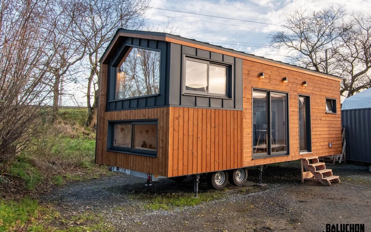 Ivy Tiny House 迷你移动房屋丨法国 Baluchon 公司-3