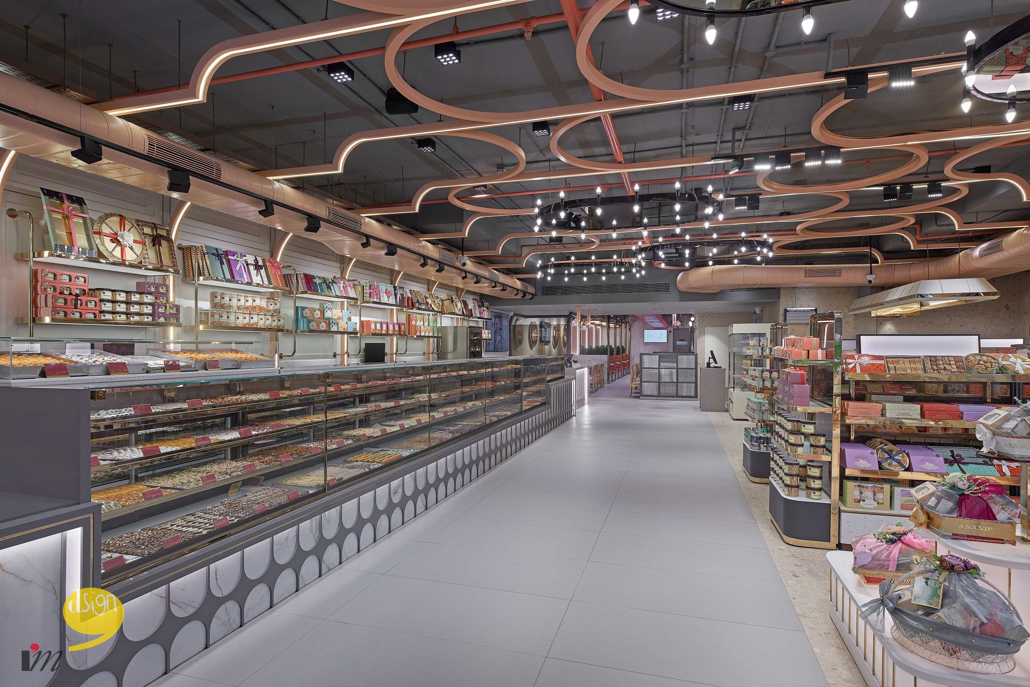 Anand Sweets 甜品店丨印度班加罗尔丨Dhruva Kalra 团队-8