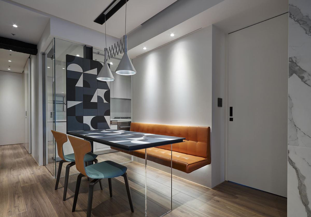 现代简约风住宅，演绎 78㎡空间美学-5