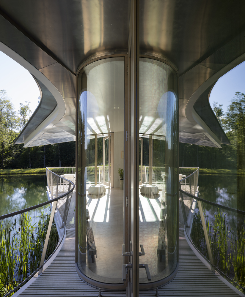 短暂边缘丨美国纽约市丨DeanWolf Architects-30