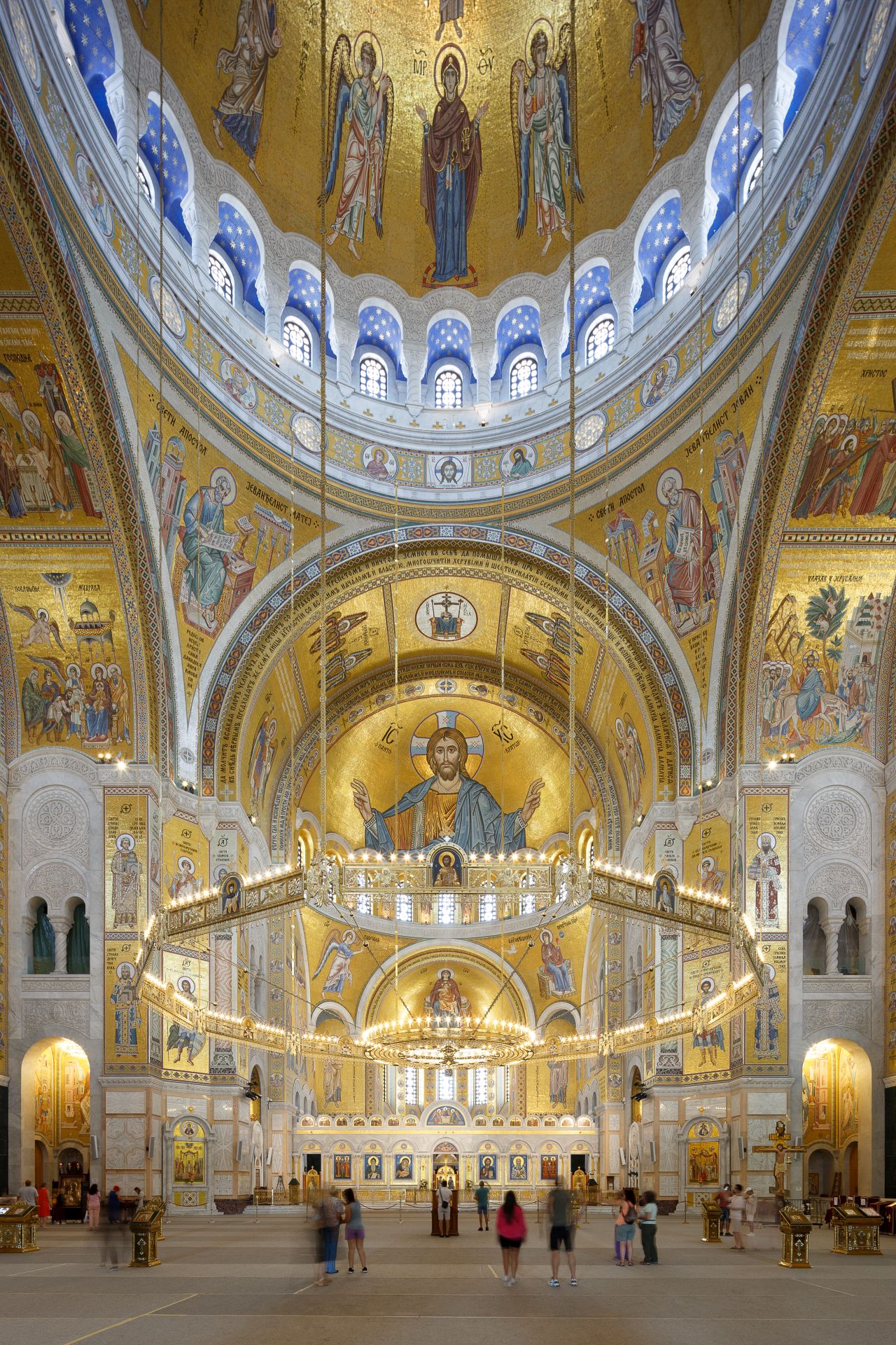 圣萨瓦教堂室内装饰项目-13