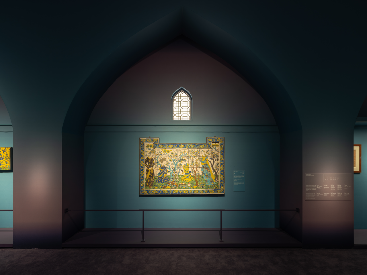 图案的奇迹:卢浮宫印度,伊朗与奥斯曼的艺术杰作丨Cécile Degos-19