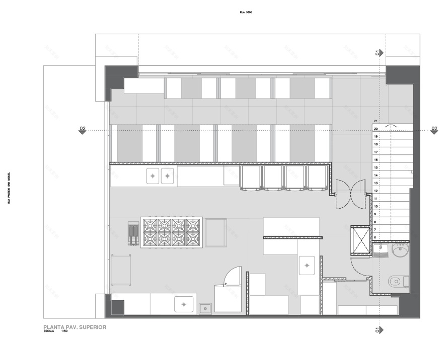Mino Osteria Restaurant / Vanessa Larré Arquitetura-30