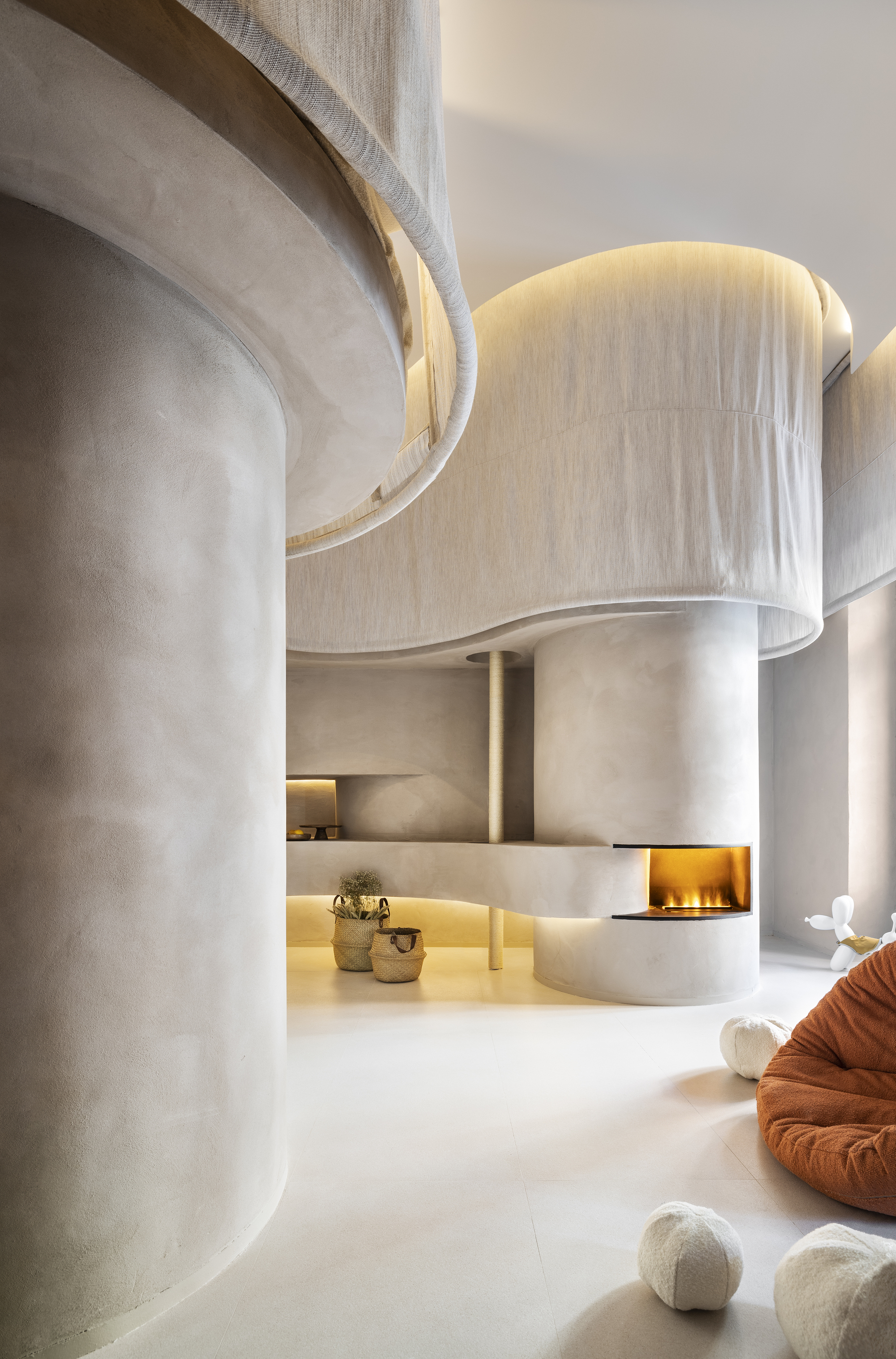 宠物与人类 积极之家丨西班牙马德里丨Studio ruizvelazquez-17