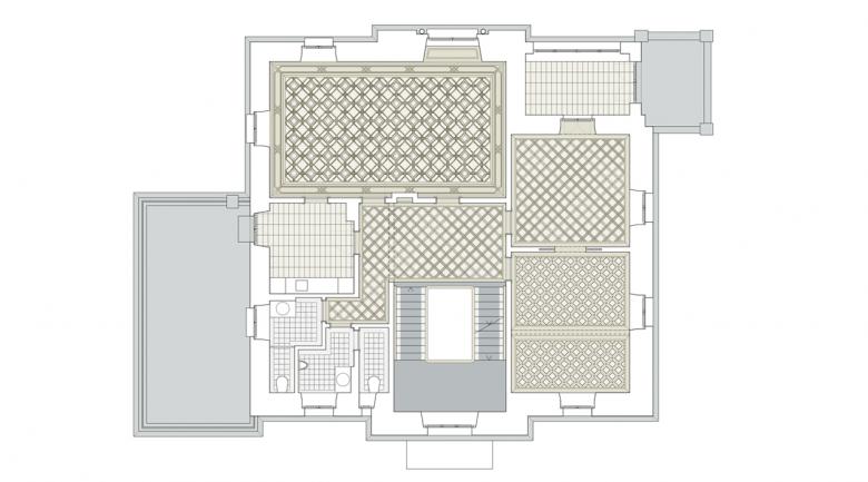 Andri Cajos Architekten AG丨Instandsetzung Denkmalschutzobjekte im Park丨瑞士-3