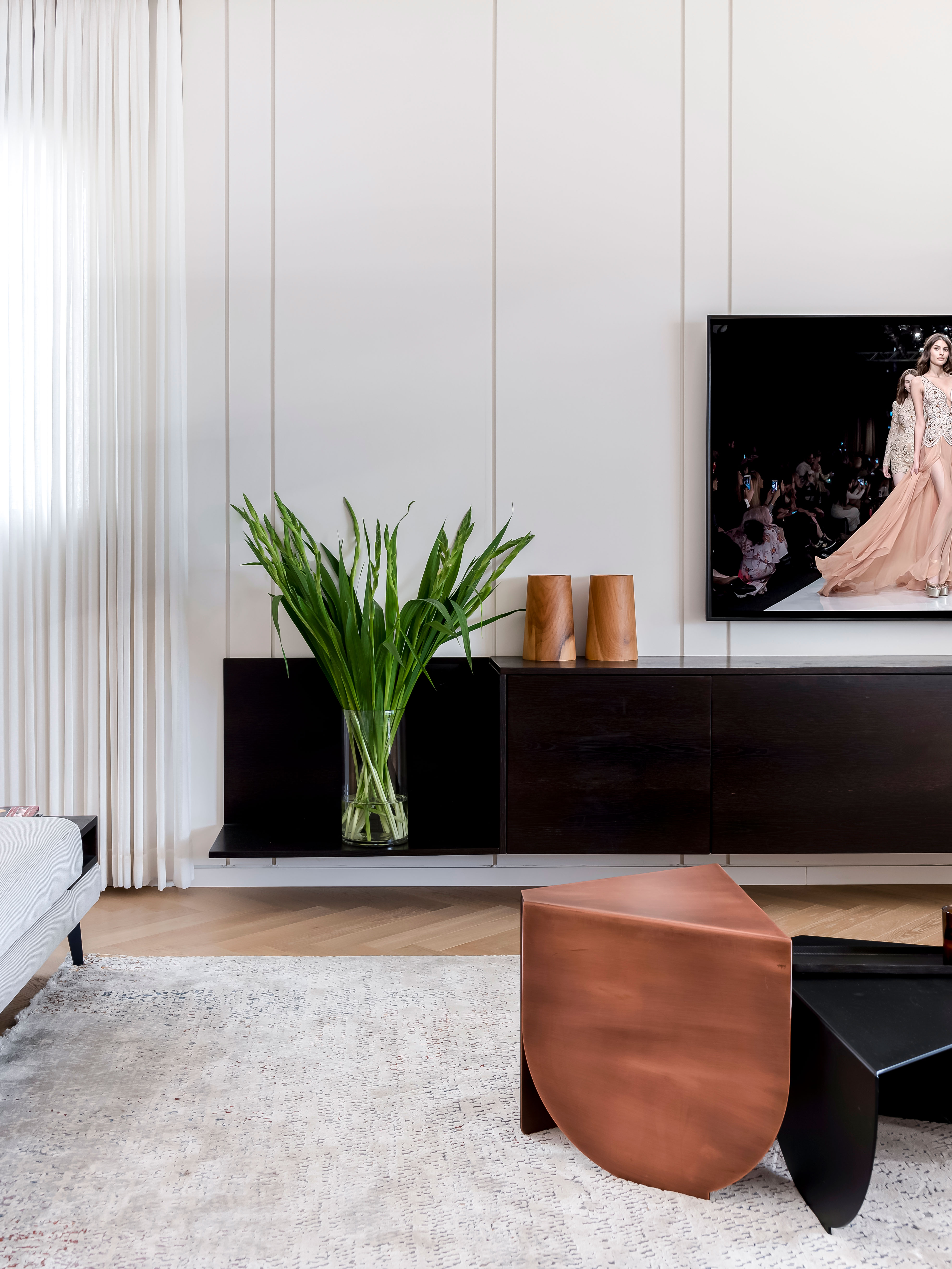 以色列中部顶层公寓翻新设计丨Odelia Barzilay 室内设计-38