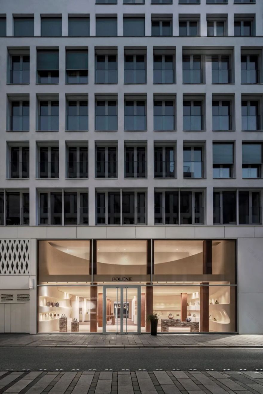 Snøhetta作品|Polène德国汉堡精品店-34
