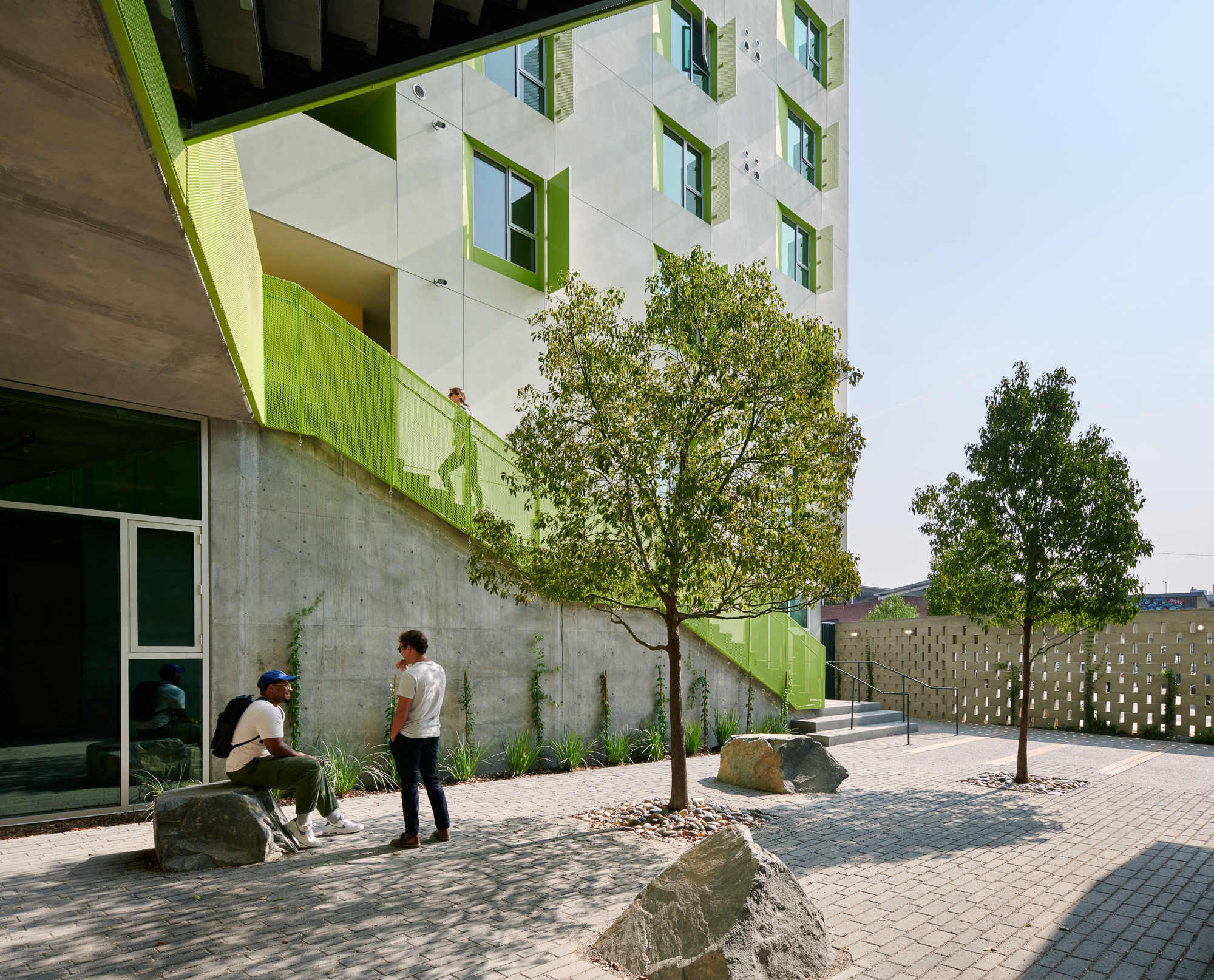 弗洛尔 401 阁楼丨Koning Eizenberg Architecture-12