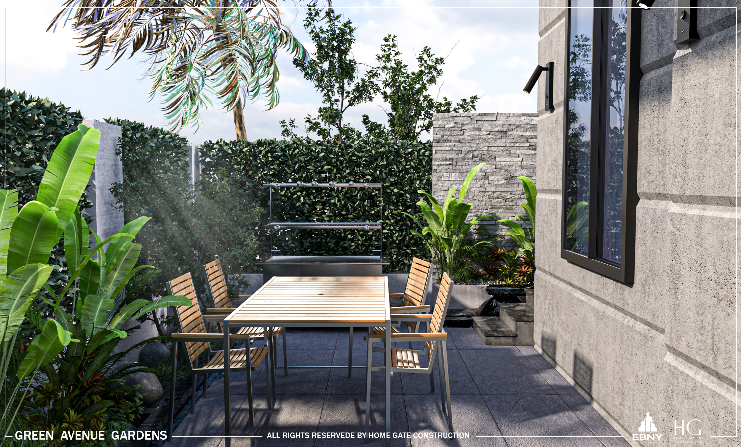 住宅花园丨Ebny real estate development-6