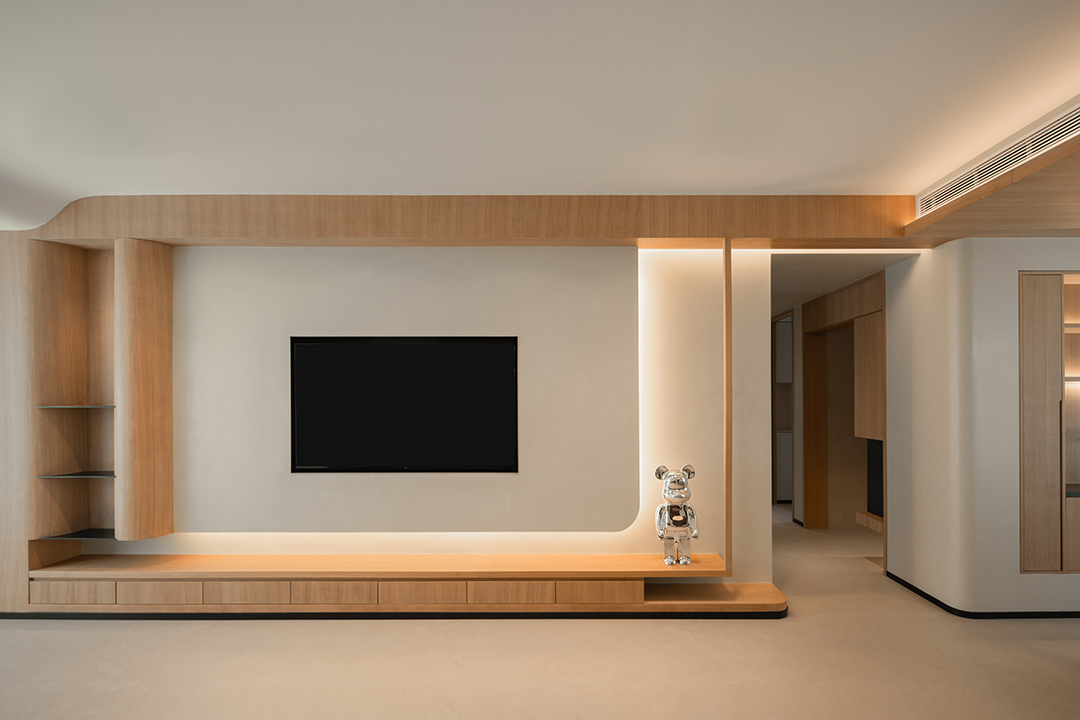 142㎡原木之家，质朴自然之美 | 丸斯设计-22