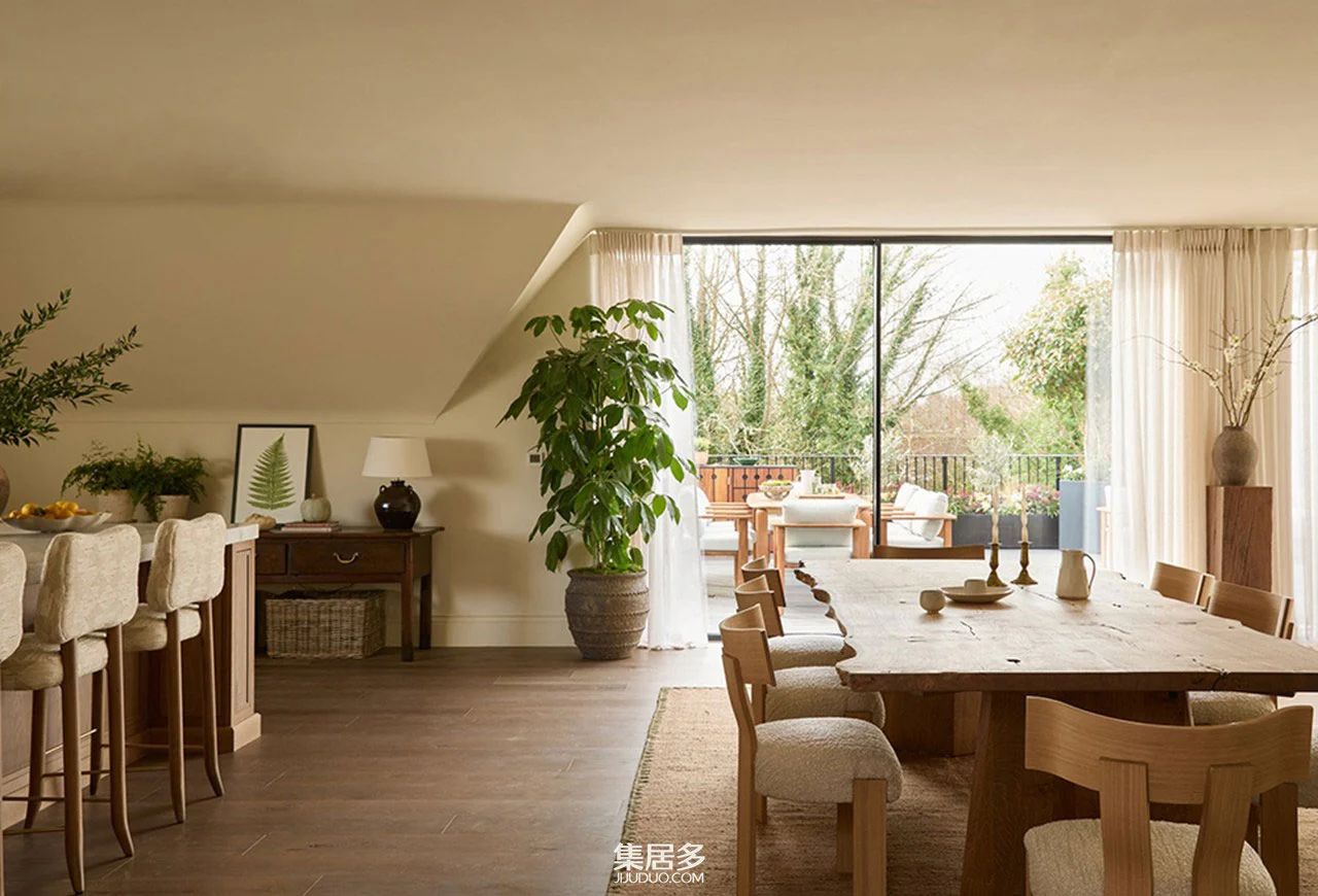 壮丽的伦敦顶层公寓丨英国伦敦-10