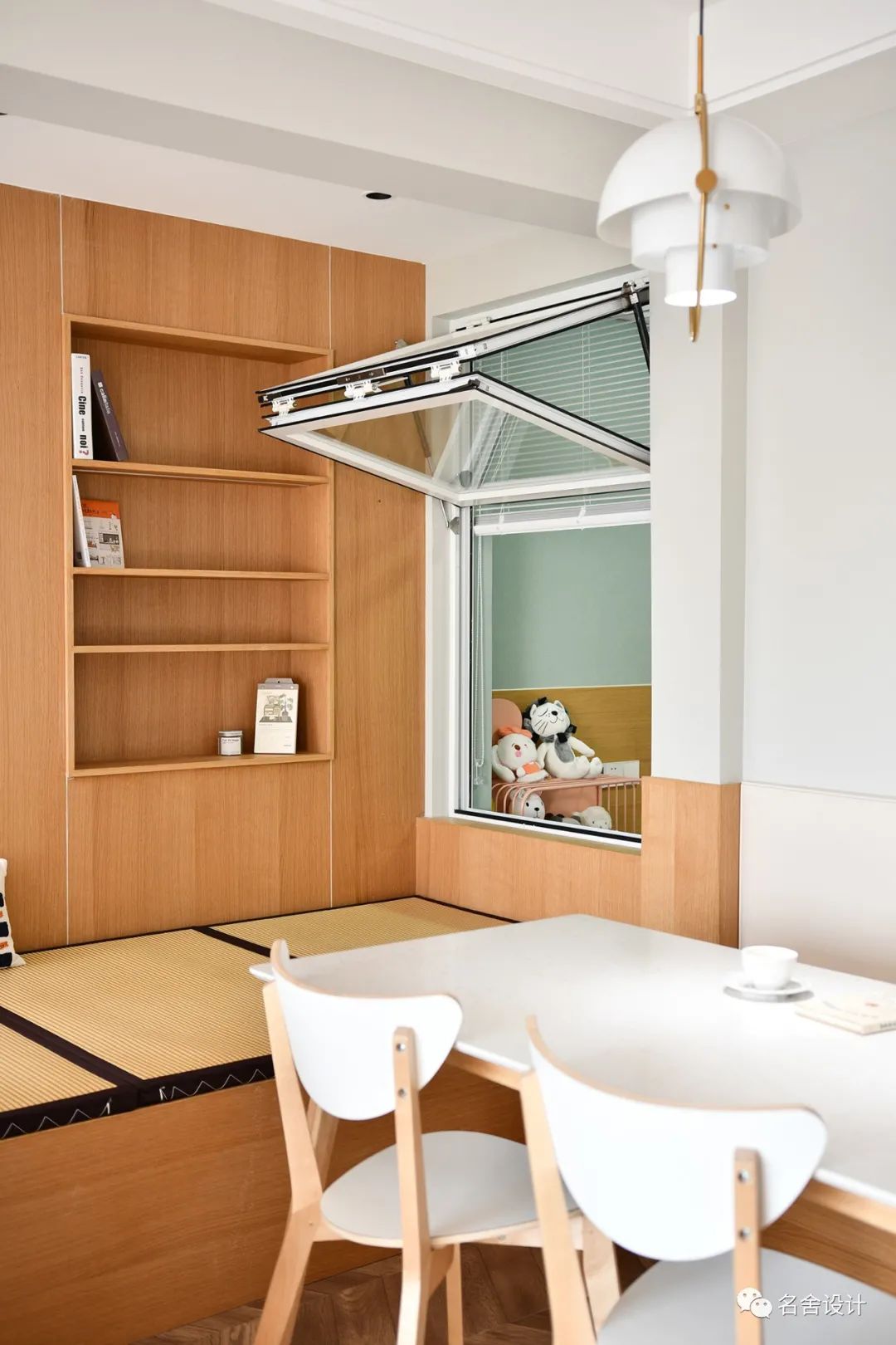 宜兴苏宁天氿御城 88 平现代风家居设计丨名舍设计-21