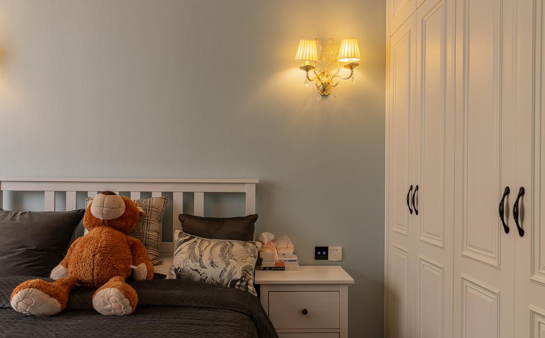 精装房改造,美式新古典邂逅浪漫优雅-39