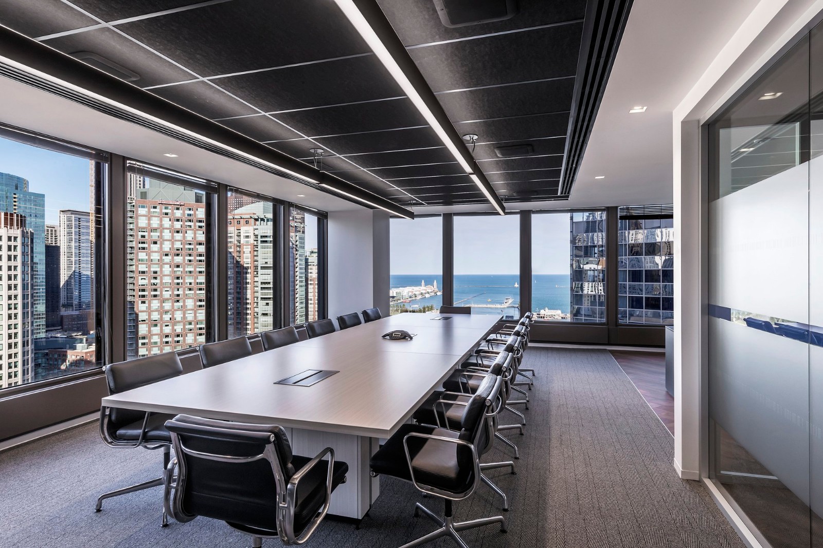 芝加哥电视台运营商 Tribune Media 办公室  Gensler-7