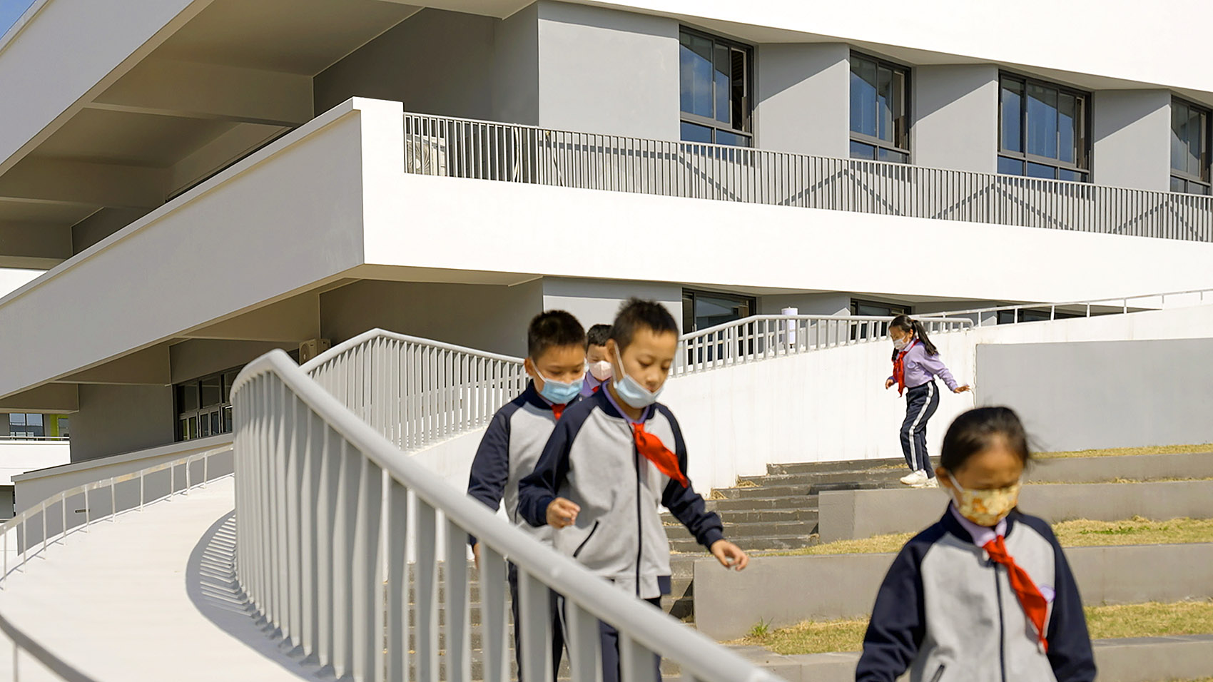 上海福山唐城外国语小学（培德校区）丨中国上海丨华建集团上海建筑设计研究院有限公司-49