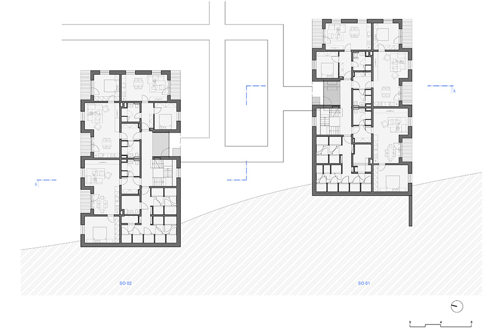 Filipovice 公寓楼丨捷克丨CL3-48