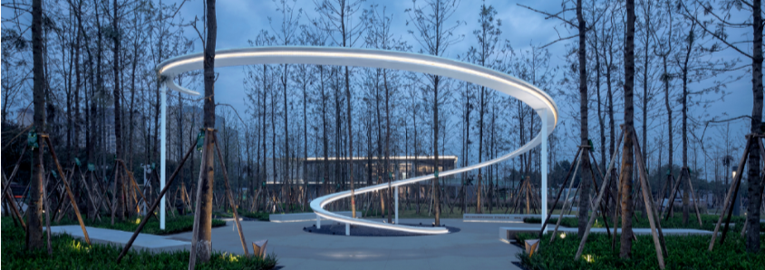 康桥·金信创业中心 | 云桥浮影,自然与艺术的完美融合-103