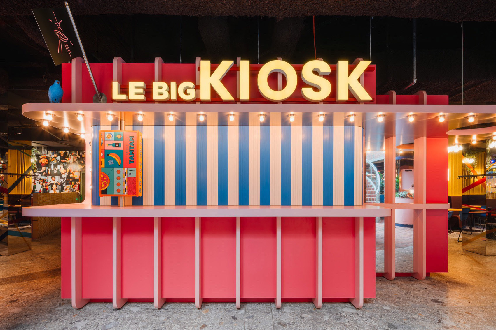 Le big TamTam 集市灯光设计丨德国汉堡丨Studio De Schutter-38