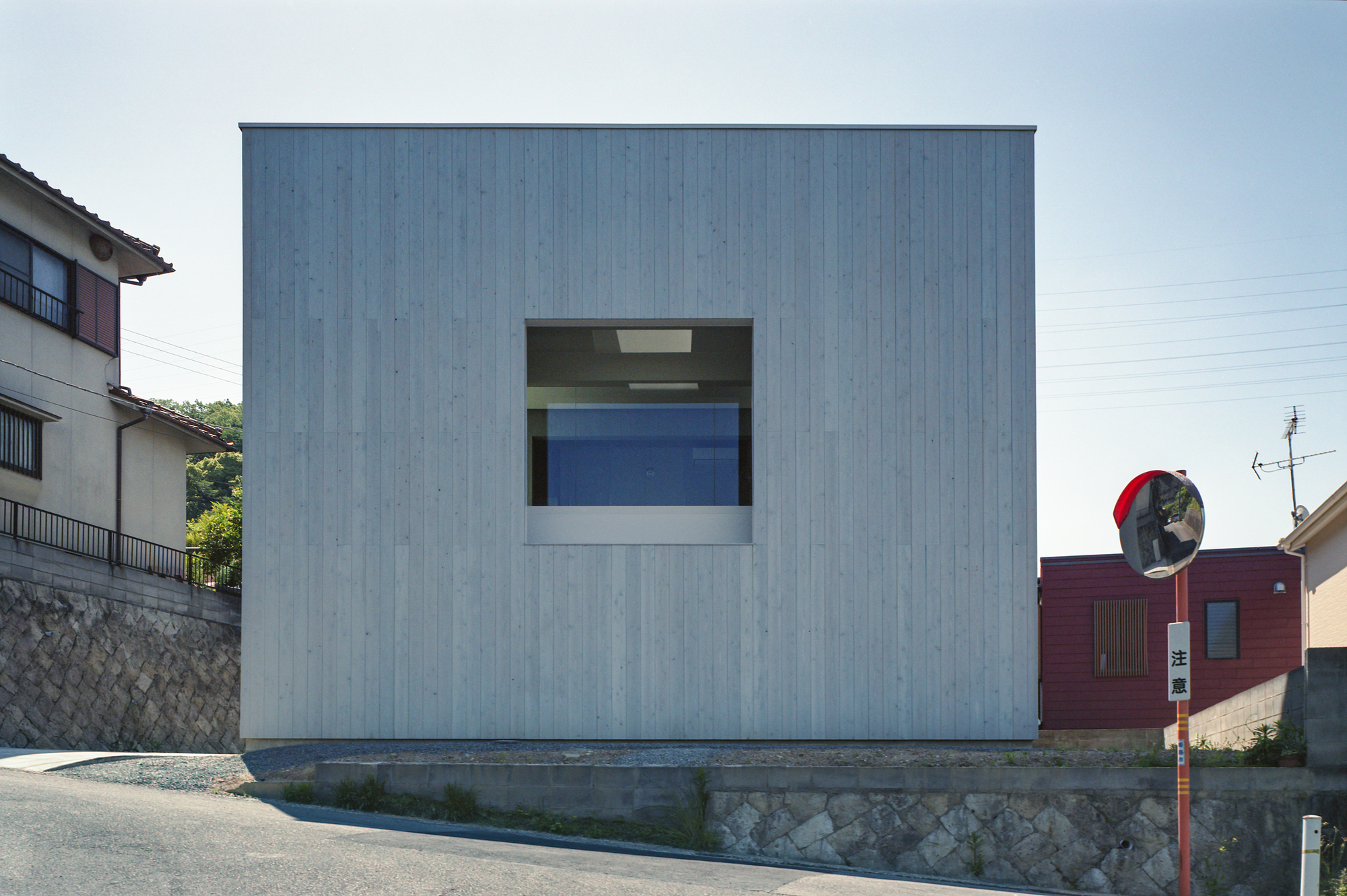 姬路的房子丨日本丨FujiwaraMuro Architects-32