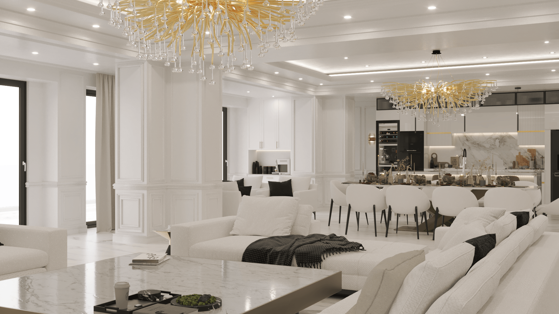 Neoclassical Luxury Residence-10