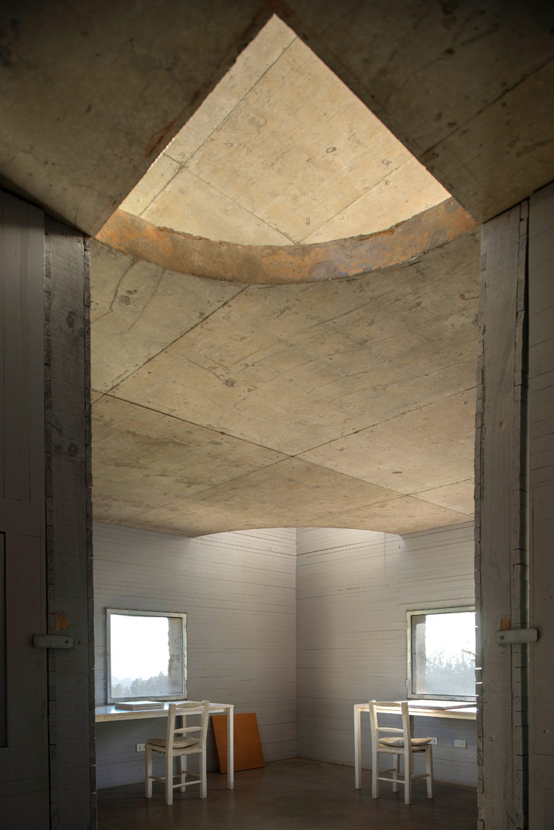 Cien住宅，智利 / Pezo von Ellrichshausen-14