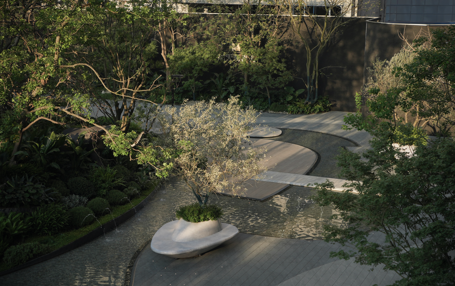 越秀金茂天鹭满园丨中国成都丨MIND迈德景观-100