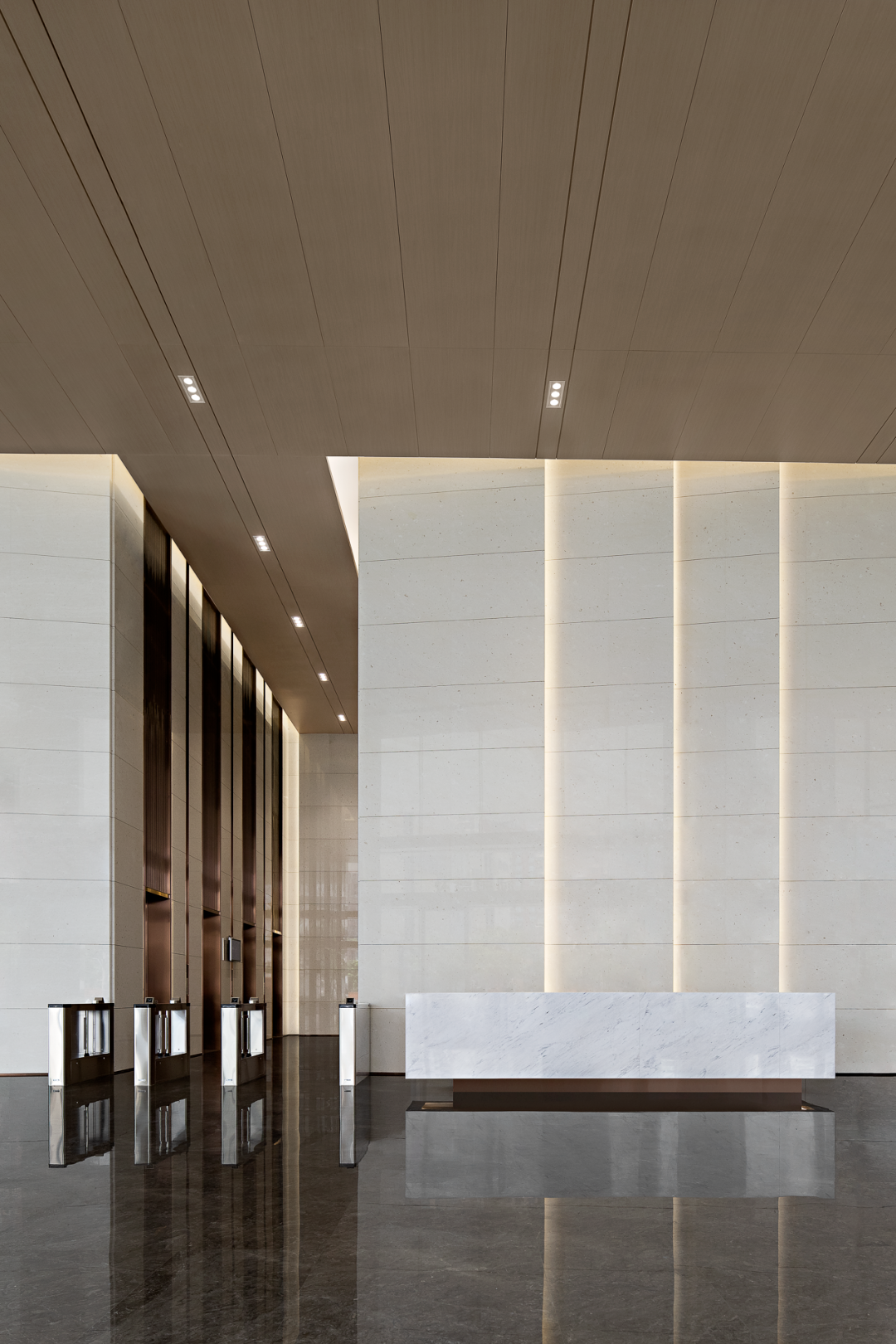 深圳怀德国际大厦及怀德国际广场办公楼丨中国深圳丨太谷形上-16