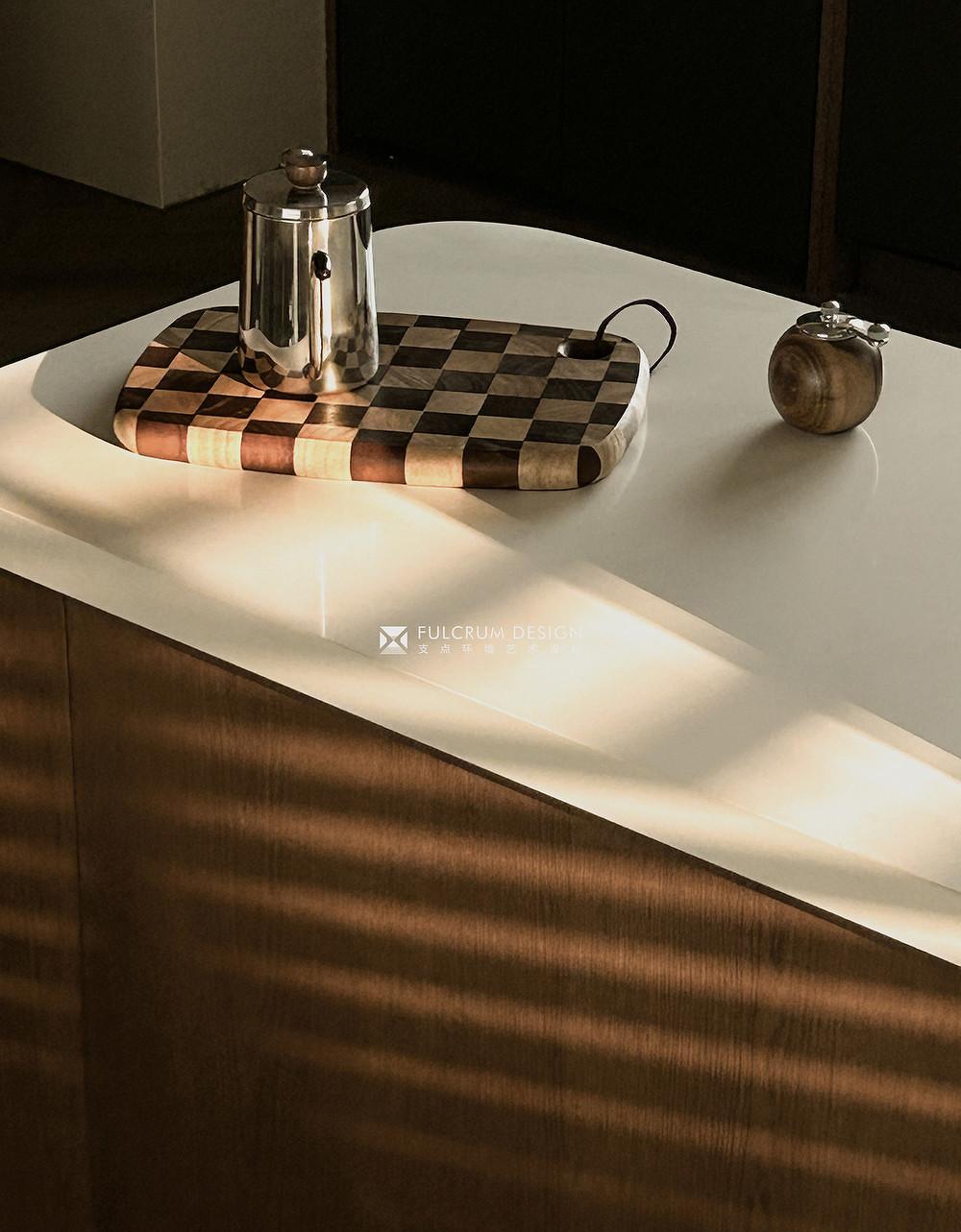 联投安屿那奶油侘寂中古住宅设计丨艺境·陈设软装-53