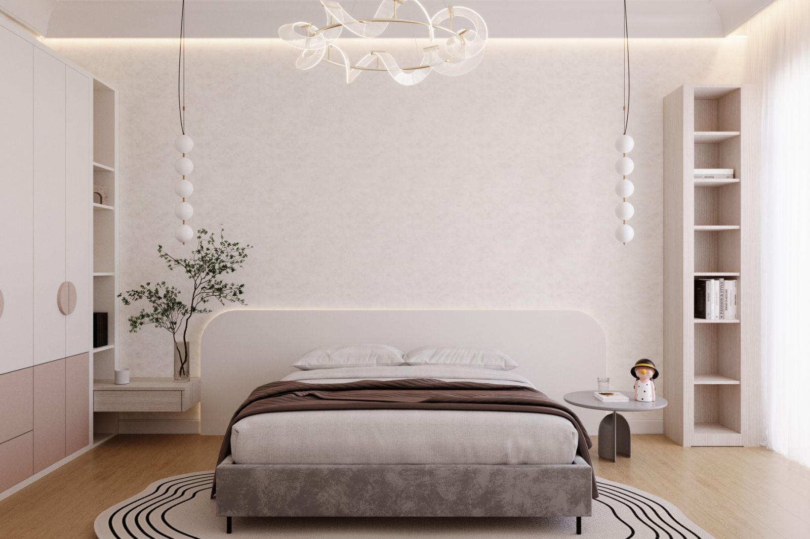 misheel residence F apartment-4