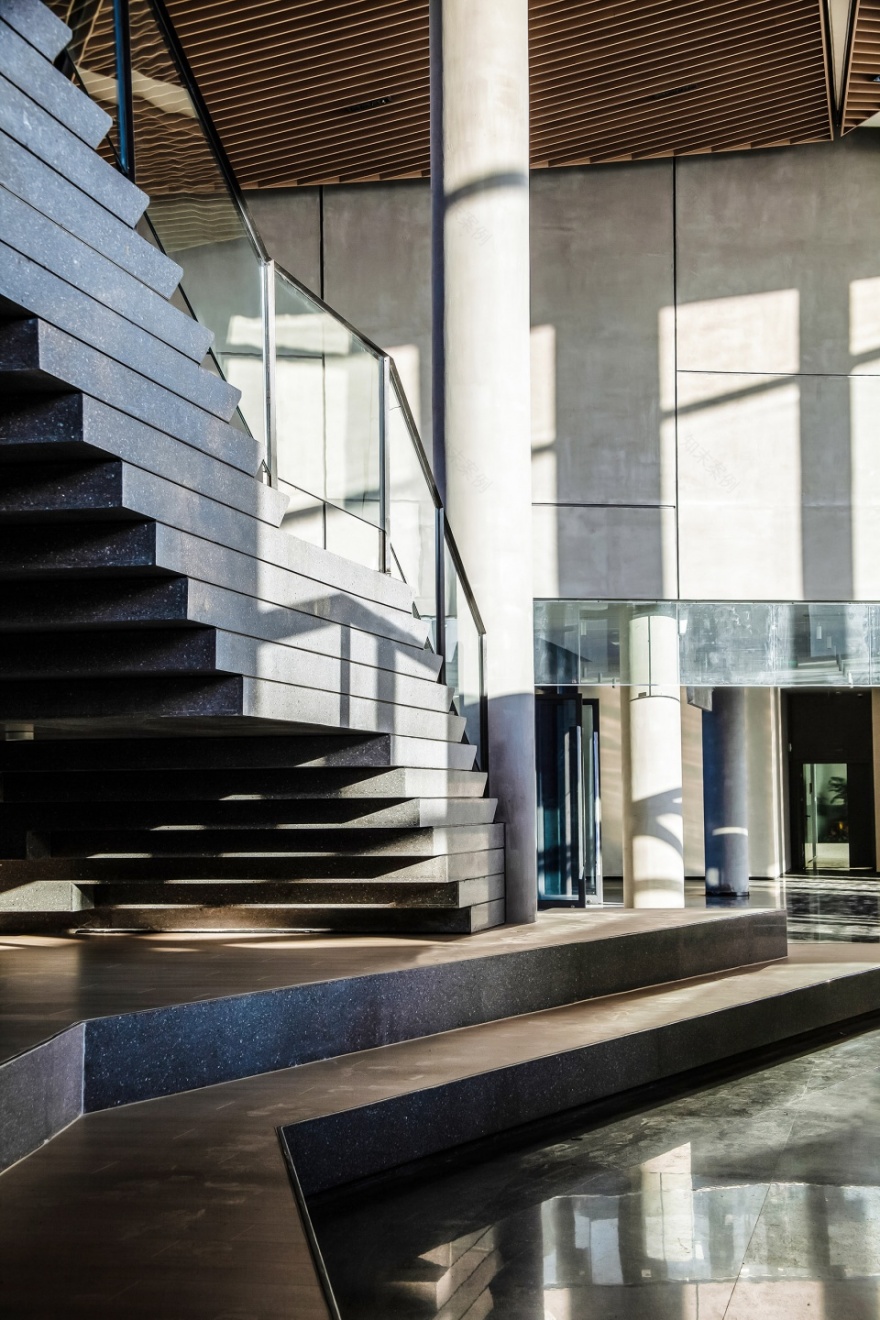 上海长兴岛郊野公园游客中心——自然与人文的和谐共生-58